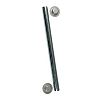 Smith 10705A Roller Shaft With Cap Nuts - 1/2"OD x 12-3/4"L