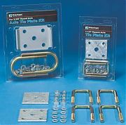 Smith 23102 Axle Tie Plate Kit - 1-1/2" Square Axles