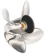 Solas 1553-140-21 Hr TITAN4 (e), Mercury/Mercruiser/Honda/Nissan/Tohatsu 14 X 21