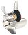 Solas 1553-140-25 Hr TITAN4 (e), Mercury/Mercruiser/Honda/Nissan/Tohatsu 14 X 25