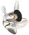 Solas 1553-141-19 Hr TITAN4 (e), Mercury/Mercruiser/Honda/Nissan/Tohatsu 14.1 X 19