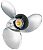 Solas 1571-155-17 Lexor (e), Mercury/Mercruiser/Honda/Nissan/Tohatsu 15.5 X 17