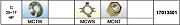 Solas 17013501 Solas Fixed Pressed In Prop Hardware Kits, Mercury Mercury 25-70HP