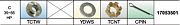 Solas 17053501 Solas Fixed Pressed In Prop Hardware Kits, Tohatsu/Nissan Tohatsu/Nissan 35-55HP