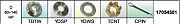 Solas 17054501 Solas Fixed Pressed In Prop Hardware Kits, Tohatsu/Nissan Tohatsu/Nissan 60-140HP