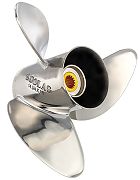 Solas 3451-139-23 13.9 X 23 Hr TITAN3, Brp/Johnson/Evinrude