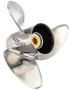 Solas 3451-139-25 13.9 X 25 Hr TITAN3, Brp/Johnson/Evinrude