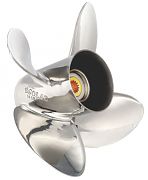Solas 3453-130-17 13 X 17 Hr TITAN4 (d), Yamaha/Nissan/Tohatsu