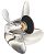 Solas 3453-135-13 13.5 X 13 Hr TITAN4 (d), Yamaha/Nissan/Tohatsu