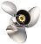 Solas 6431-138-13 New Saturn (d), Honda/Nissan/Tohatsu 13-3/4 X 13