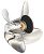 Solas 6453-130-17 Hr TITAN4 (d), Honda/Nissan/Tohatsu 13 X 17