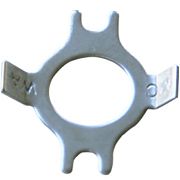 Solas 8108113 Solas Prop Hardware, Mercury Mcws Tab Washer 25-70 HP