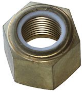 Solas 8114114 Solas Prop Hardware, Mercury Mdnt Prop Nut 40-140 HP & E Series