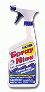 Spray Nine 26932 Marine Spray Nine 1 Quart