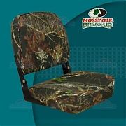 Springfield 1040626 Economy Fold Down Seat, Camouflage - Mossy Oak Break Up