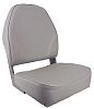 Springfield 1040643 High Back Fold Down Seat - Gray