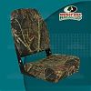 Springfield 1040646 High Back Fold Down Seat, Camouflage - Mossy Oak Break Up