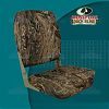 Springfield 1040647 High back Fold Down Seat, Camouflage - Mossy Oak Duck Blind