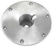 Springfield 1600003 Taper-Lock Deck Base - 9" Brushed Satin Base