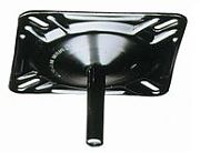 Springfield 1615204-EC Kingpin Seat Mount - Without Spring