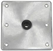 Springfield 1620016 Kingpin Alumnum Seat Base - 7" x 7"