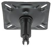 Springfield 1640203 Spring-Lock Seat Mount - Swivel-Aluminum