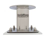 Stainless Steel BattleWagon Flir and Raymarine Mount