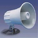 Standard Horizon 220SW 5´´ 20 Watt 4 OHM Hailer Horn