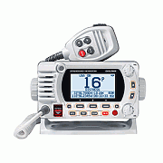 Standard Horizon GX1800G Fixed Mount VHF with GPS - White