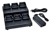 Standard SAD-1460 6 Gang 110-240VAC Rapid Charger