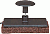Star Brite 40020 Super Scrubber Coarse Brown