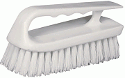 Star Brite 40027 Scrub Brush with Curved Handle