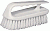 Star Brite 40027 Scrub Brush with Curved Handle