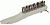 Star Brite 40058 Utility Brush With Stainless Steel Scraper