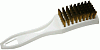 Star Brite 40069 Small Plastic Utility Brush-Brass