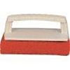 Star Brite 40130 Medium Red Scrub Pad with Handle