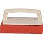 Star Brite 40130 Medium Red Scrub Pad with Handle