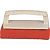 Star Brite 40130 Medium Red Scrub Pad with Handle