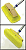 Star Brite 40161 Deluxe Brush Soft Yellow