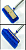 Star Brite 40162 Deluxe Brush Medium Blue