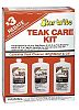 Star Brite 81202 Teak Care Kit Quart