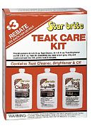 Star Brite 81202 Teak Care Kit Quart