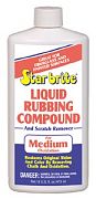 Star Brite 81316 Liquid Rubbing Compound 16oz