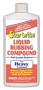 Star Brite 81318 Liquid Rubbing Compound for Heavy Oxidation 16oz