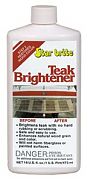 Star Brite 81516 Teak Brightener 16oz