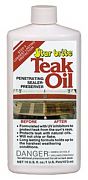 Star Brite 81616 Teak Oil 16oz