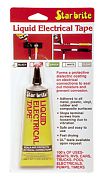 Star Brite 84154 Liquid Electric Tape 1 oz Black