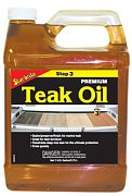 Star Brite 85100 Premium Gold Teak Oil 1 Gallon