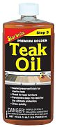 Star Brite 85116 Premium Gold Teak Oil 16oz