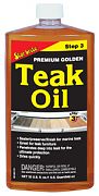Star Brite 85132 Premium Gold Teak Oil 32oz
